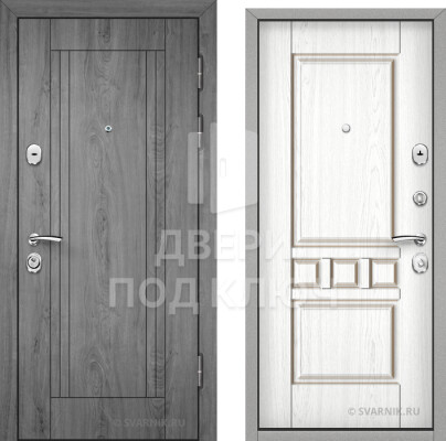 Дверь с установкой для квартиры ДПК-7651