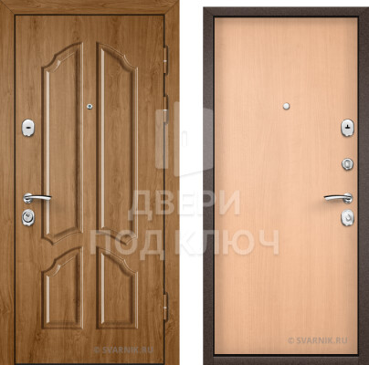 Дверь левая для дачи ДПК-3642