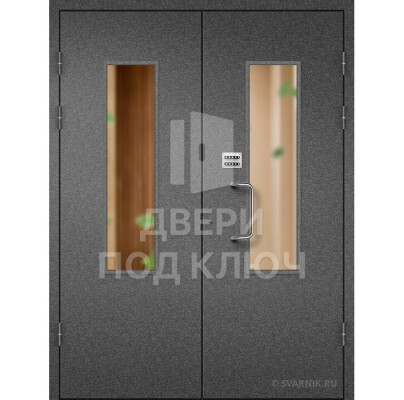 Дверь для тамбура с кодовым замком ДПК-13791