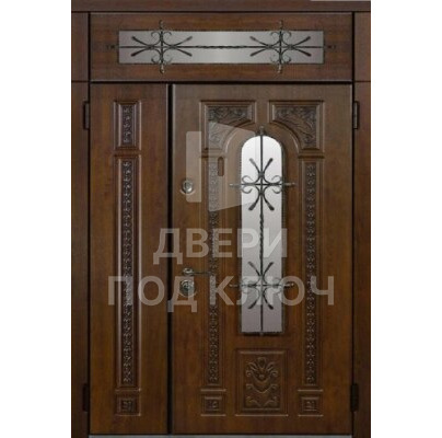 Фрамужная дверь с остеклением ДПК-12467